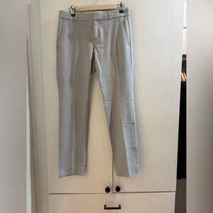 Banana Republic Ryan Women’s Gray Dress Trousers